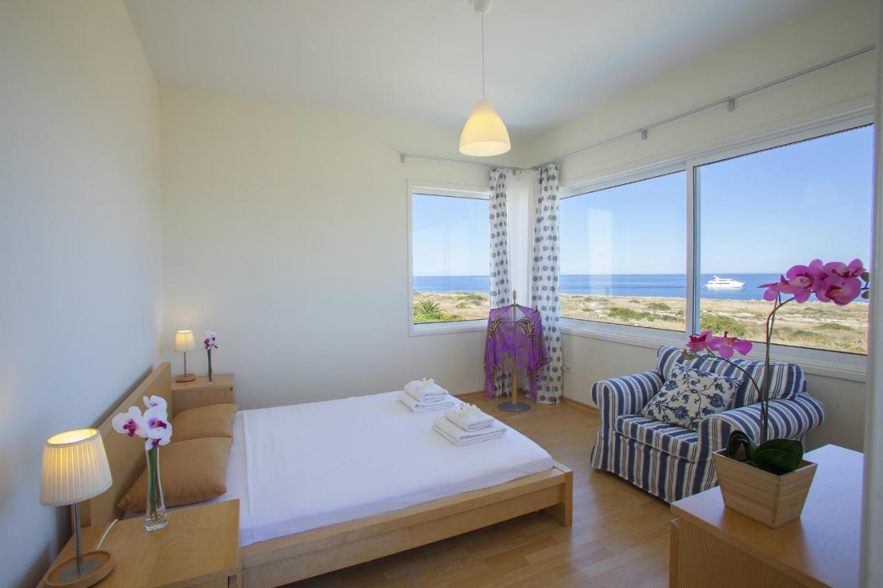 Protaras Seafront Villa Melissa Exterior photo