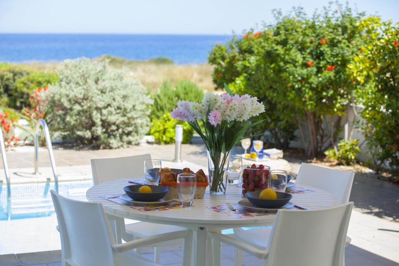 Protaras Seafront Villa Melissa Exterior photo