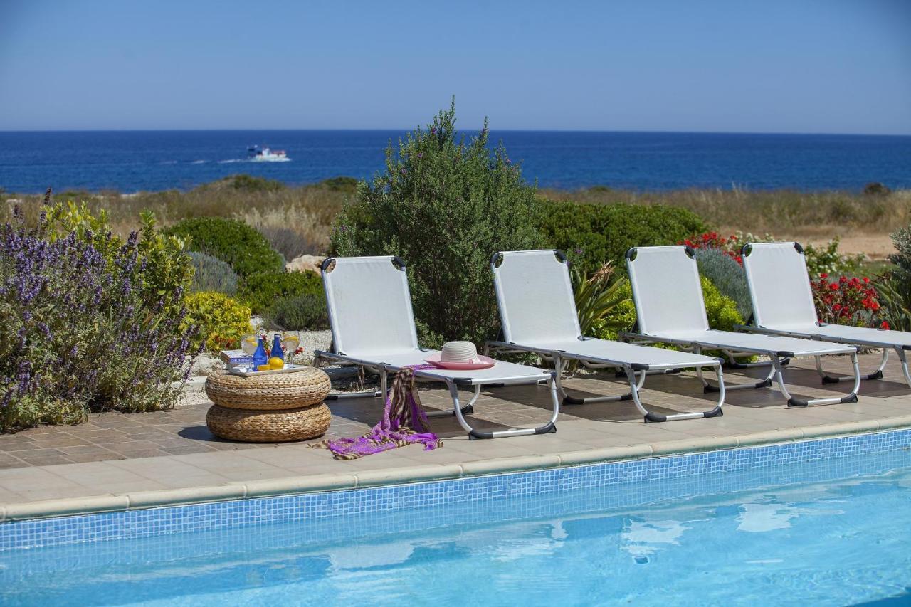 Protaras Seafront Villa Melissa Exterior photo